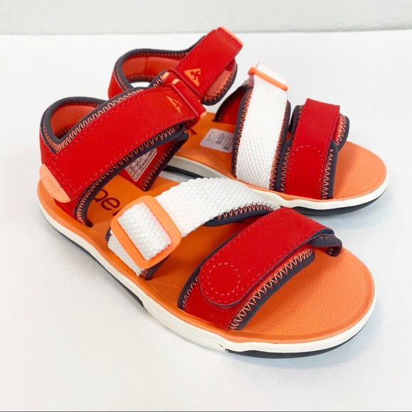 PLAE Other - Plae Wes Open Toe Adjustable Sport Sandals size 9